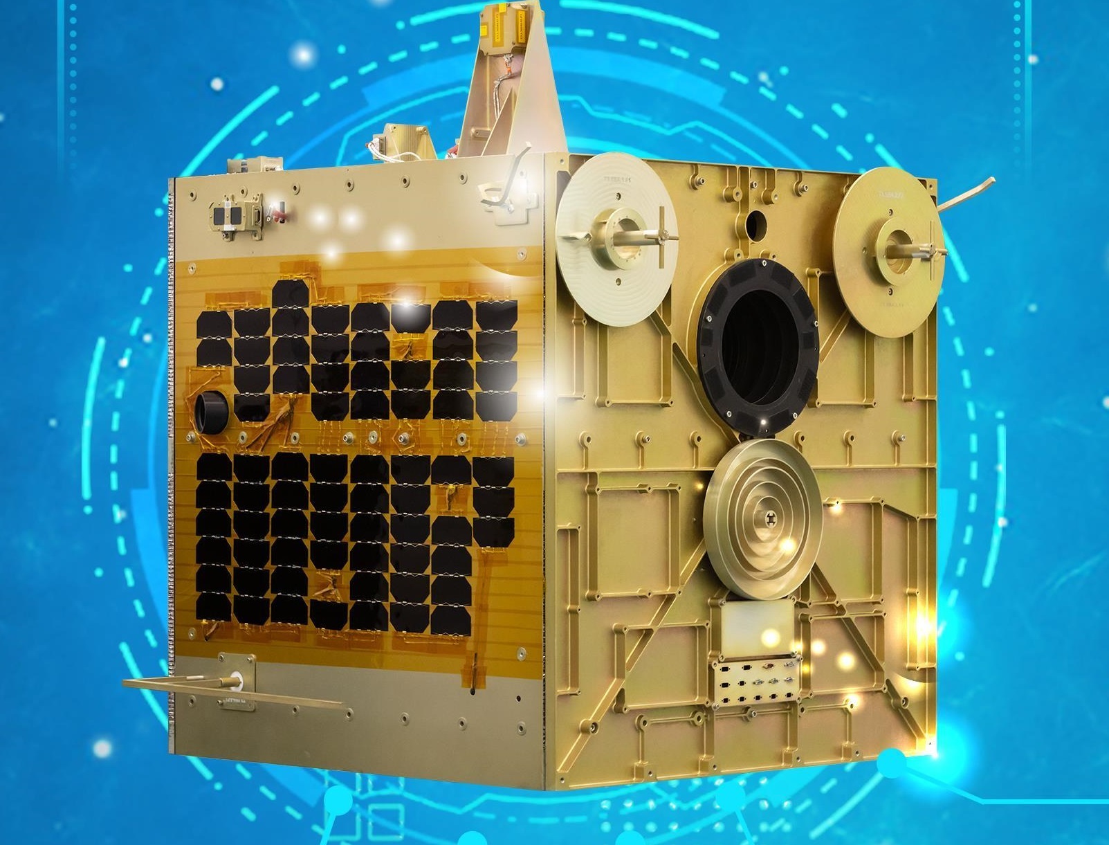 ایران در مدار پیشرفت، نگاهی به دستاوردهای فضایی کشور در ۱۴۰۳ ایران در مدار پیشرفت، نگاهی به دستاوردهای فضایی کشور در ۱۴۰۳