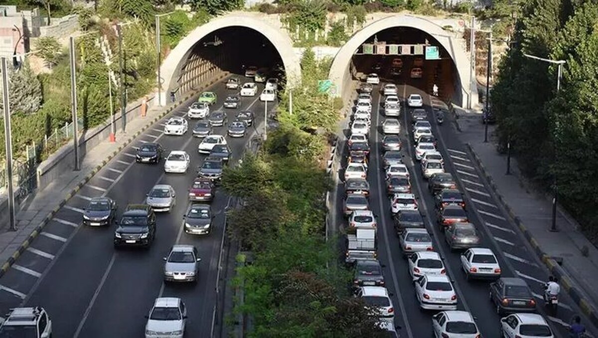 آغاز ترافیک بزرگراه‌های تهران در اولین روز اردیبهشت ماه