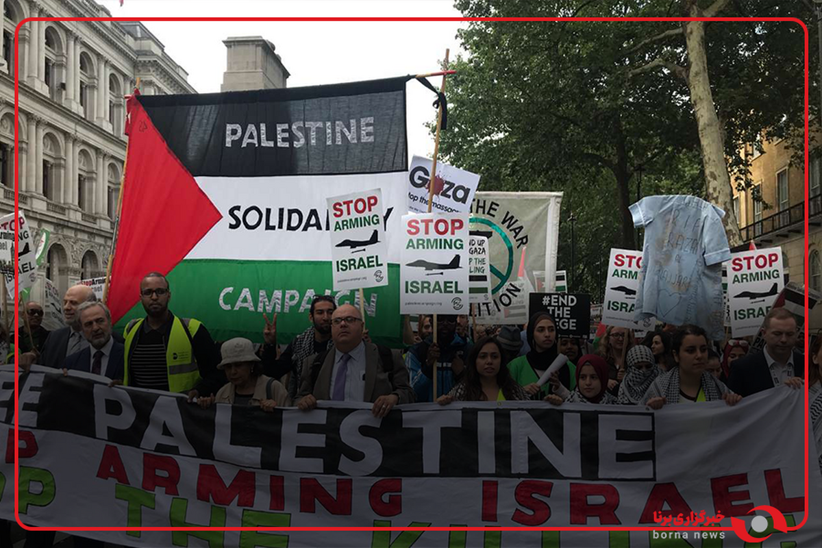 تظاهرات طرفداران فلسطین در اردن، آرژانتین، توکیو و ایالات متحده