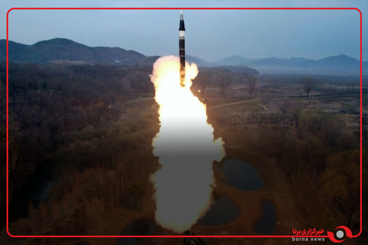 کره شمالی یک موشک‌ غول‌پیکر آزمایش کرد