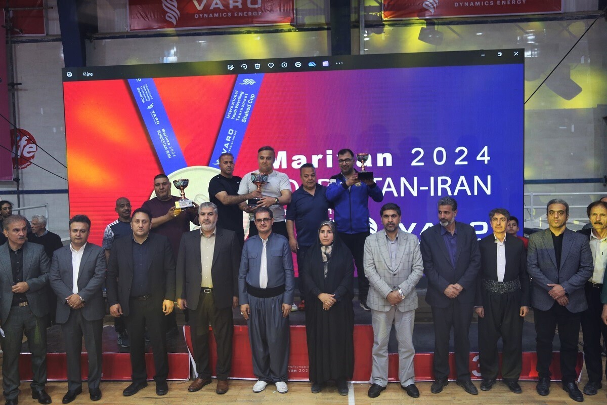 پایان رقابت های بین المللی کشتی فرنگی جام شاهد با قهرمانی نماینده ایران