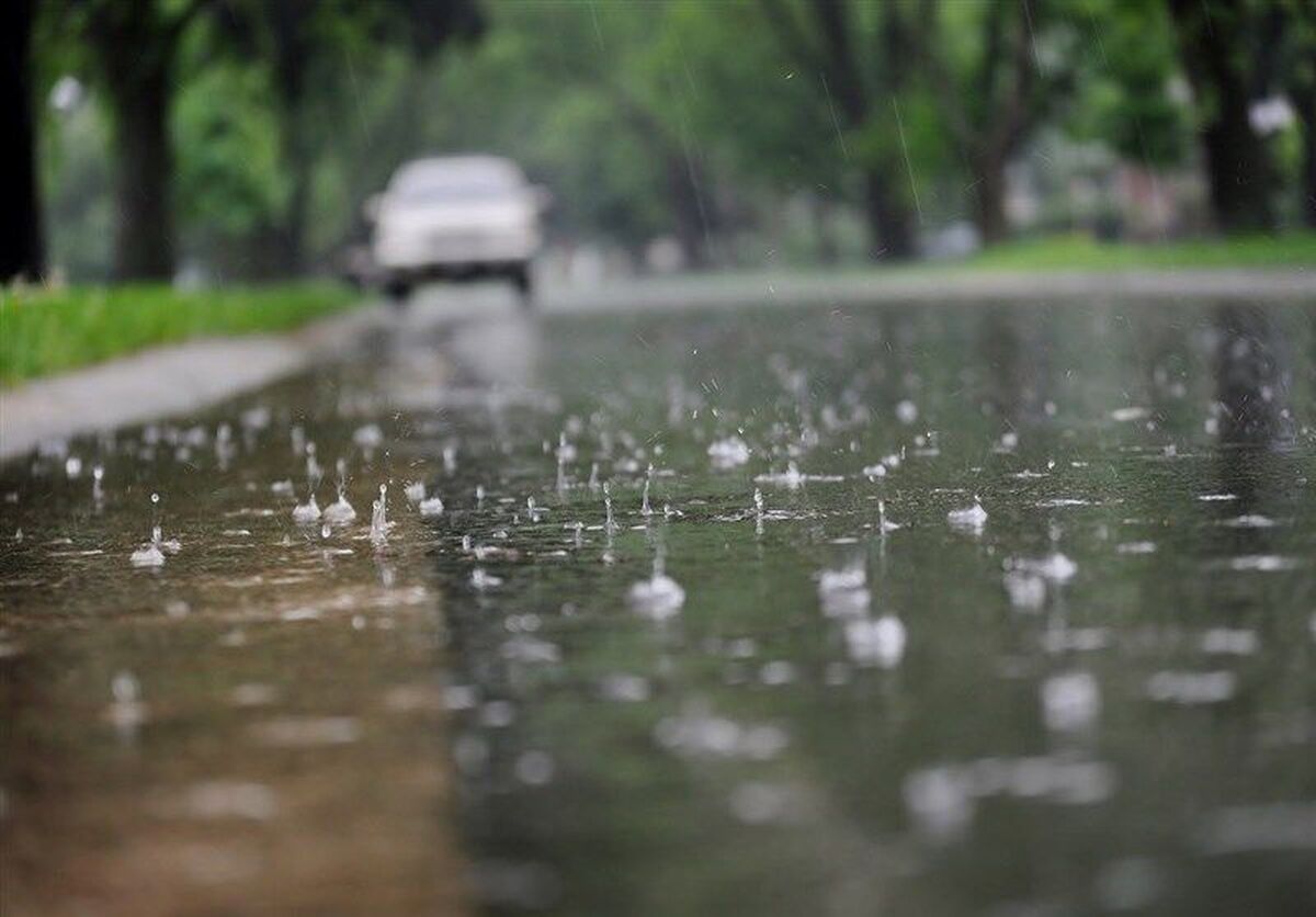 افت ۱۶ درصدی بارش‌ها نسبت به میانگین ۵۵ سال اخیر