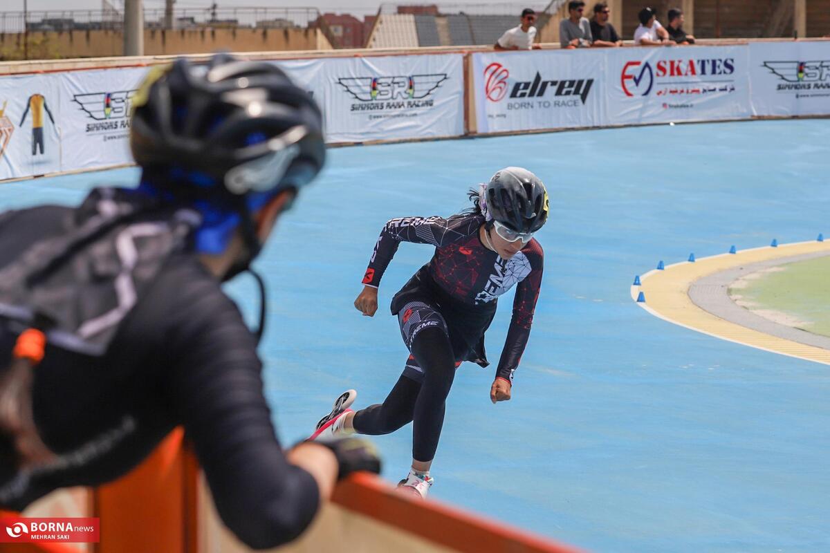مسابقات دستجات آزاد اسکیت سرعت با شناخت نفرات برتر به پایان رسید