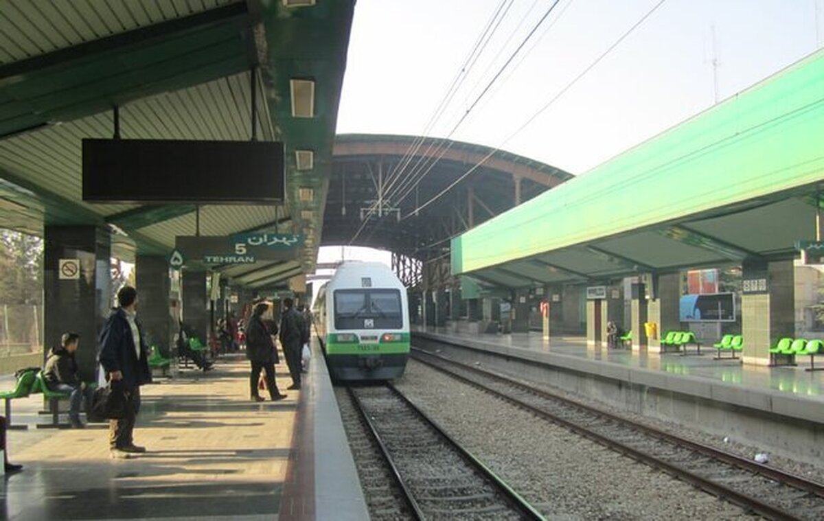 توقف اعزام قطارهای تندرو در خط پنج از ایستگاه متروی گلشهر
