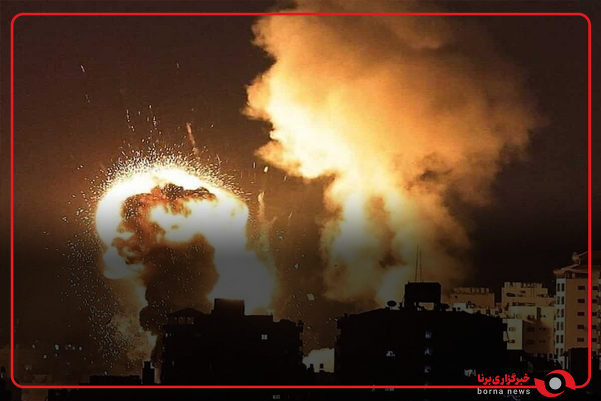 حملات سنگین حزب‌الله به شهرک مرون در شمال اراضی اشغالی