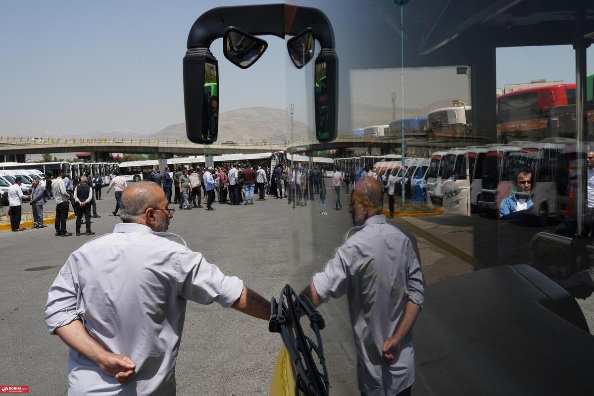 بازدید از اتوبوس‌های جدید فعال در خطوط شهری