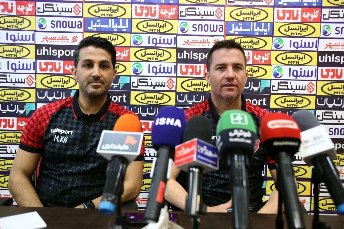 اعلام زمان نشست خبری اوسمار ویرا قبل  از دیدار با سپاهان 