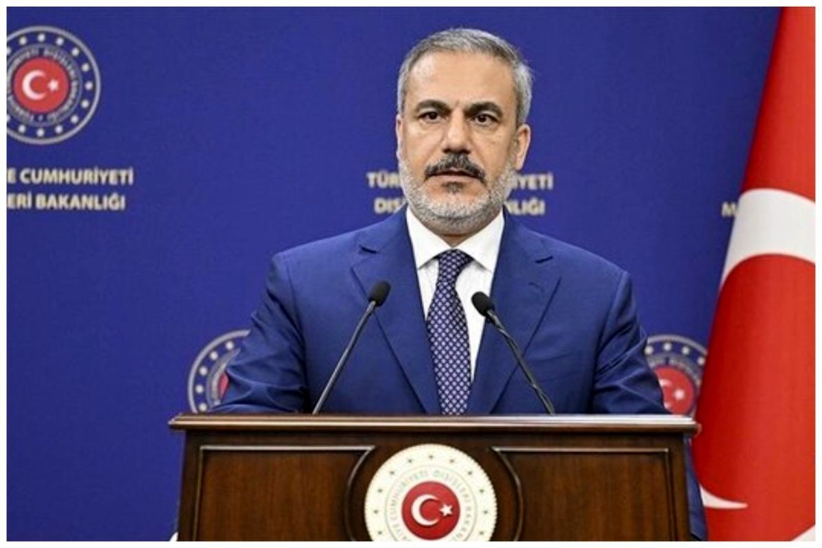 هاکان فیدان در دیدار با بلینکن: قتل عام در غزه باید متوقف شود