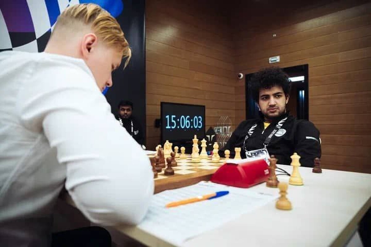 نایب قهرمانی تیم امید شطرنج آقایان ایران در مسابقات شهرهای آسیا