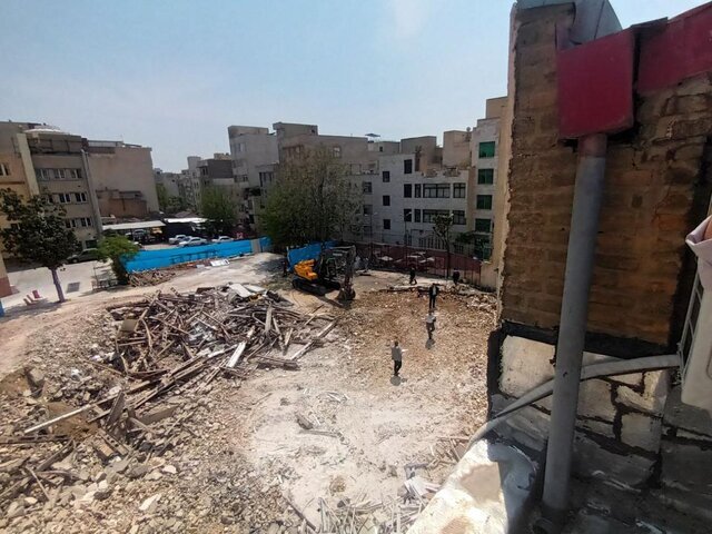 جمشیدی: کمیته پیگیری ساخت‌وساز مجاور تماشاخانه سنگلج تشکیل شد/ طرح شکایت وزارت ارشاد از اقدام شهرداری تهران