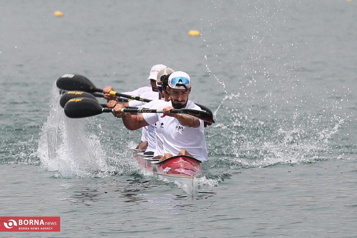 مرحله سوم لیگ قایقرانی آب‌های آرام