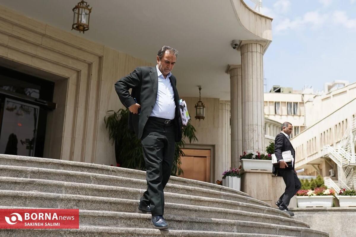 در حاشیه جلسه هیات دولت