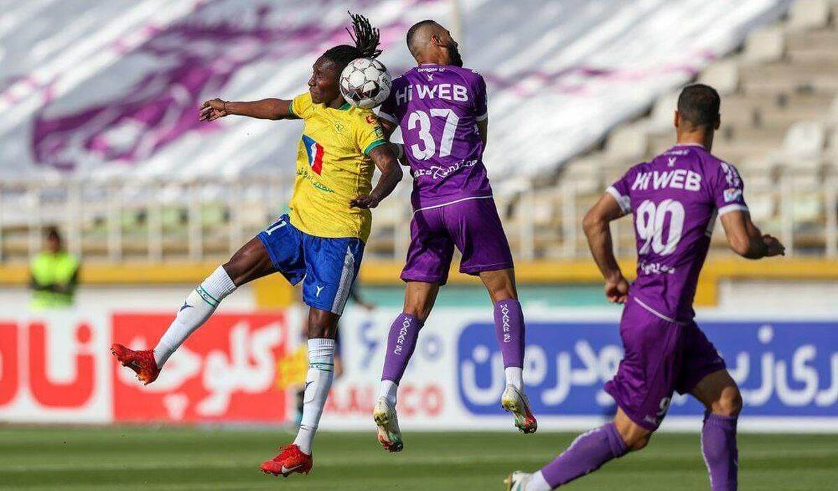 صنعت نفت در حوالی لیگ آزادگان با شکست در خانه هوادار