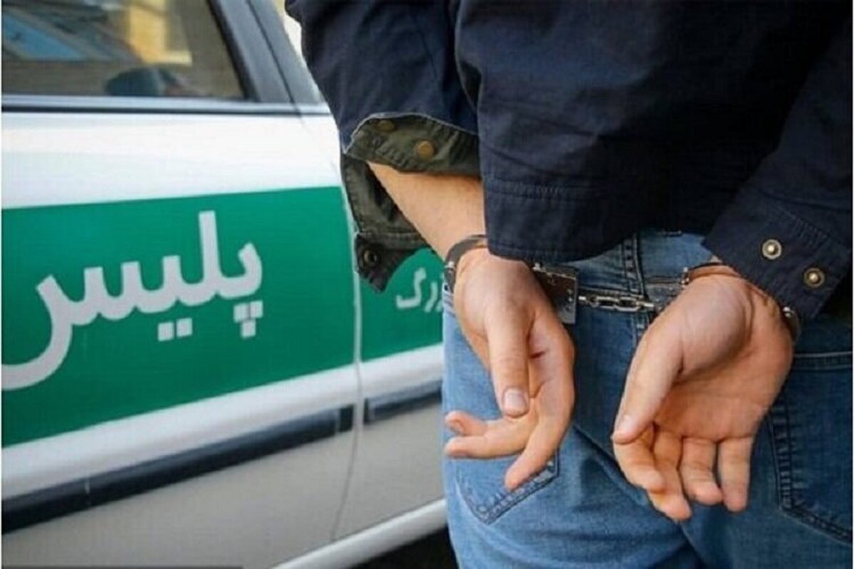 دستبند پلیس اسفراین بر دستان سارق میلیاردی مغازه