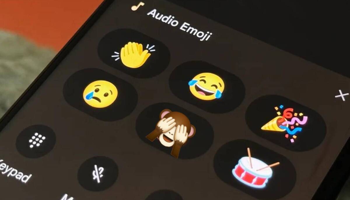 ایموجی صوتی، قابلیت جدید گوگل برای تماس تلفنی
