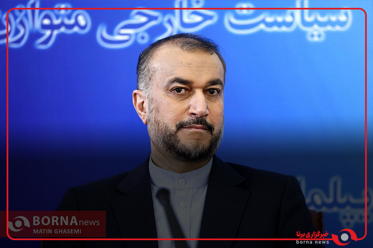 امیرعبداللهیان: احتمال آتش بس در غزه افزایش پیدا کرده است