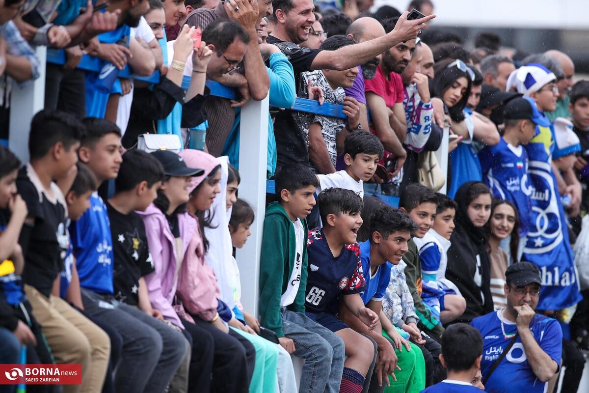 قدردانی باشگاه استقلال از هواداران