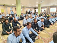 ۱۰۰ کارگر و معلم از سوی آستان قدس در قزوین تجلیل شدند