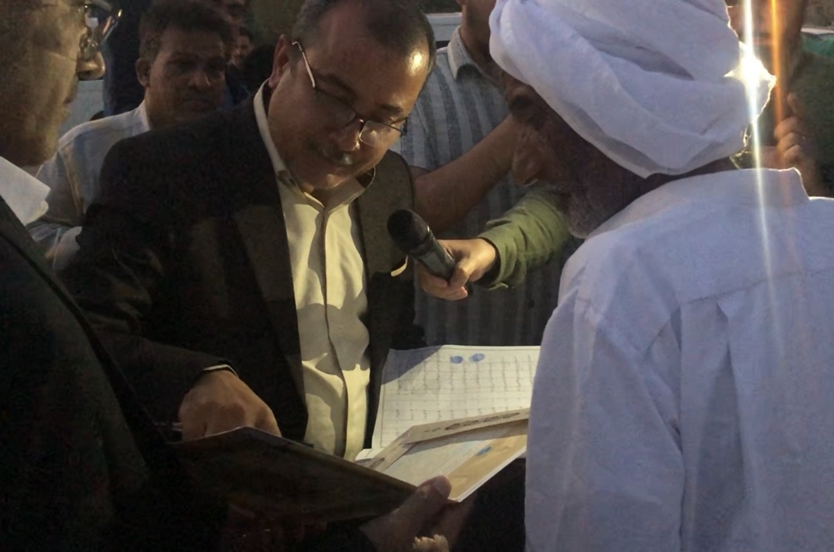 حل مشکل قدیمی اهالی قشم