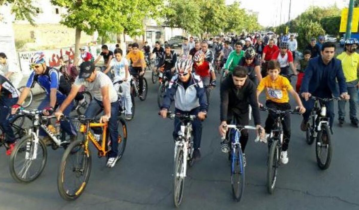 همایش بزرگ دوچرخه سواری در آبیک برگزار می شود