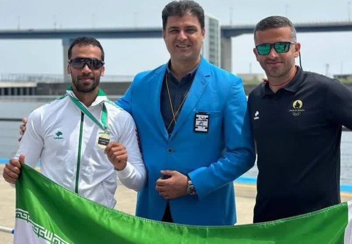 رضایی اولین قایقران مازندرانی در المپیک