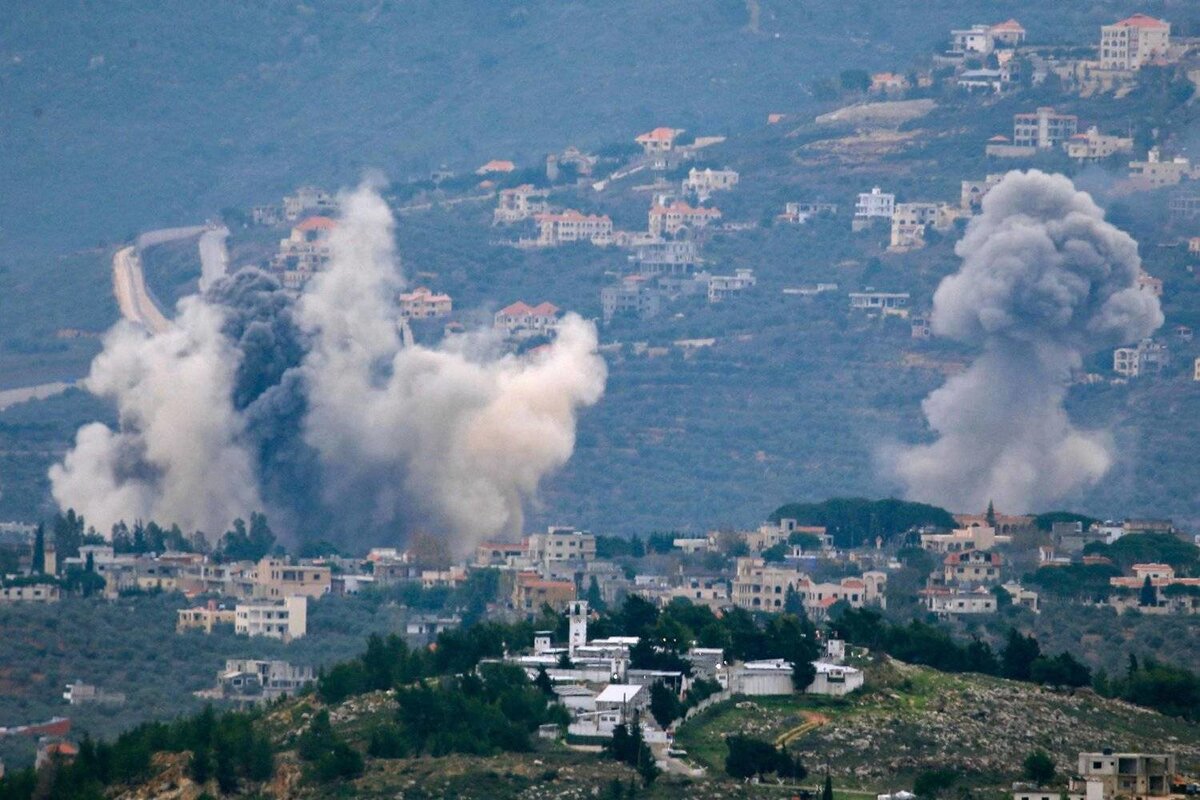 حمله جنگنده‌های رژیم اشغالگر به سه شهر در جنوب لبنان
