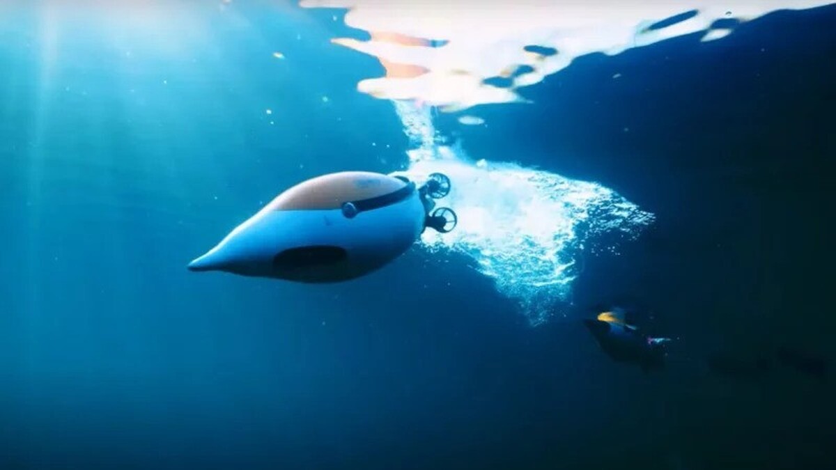 ساخت یک ربات با الهام از پنگوئن