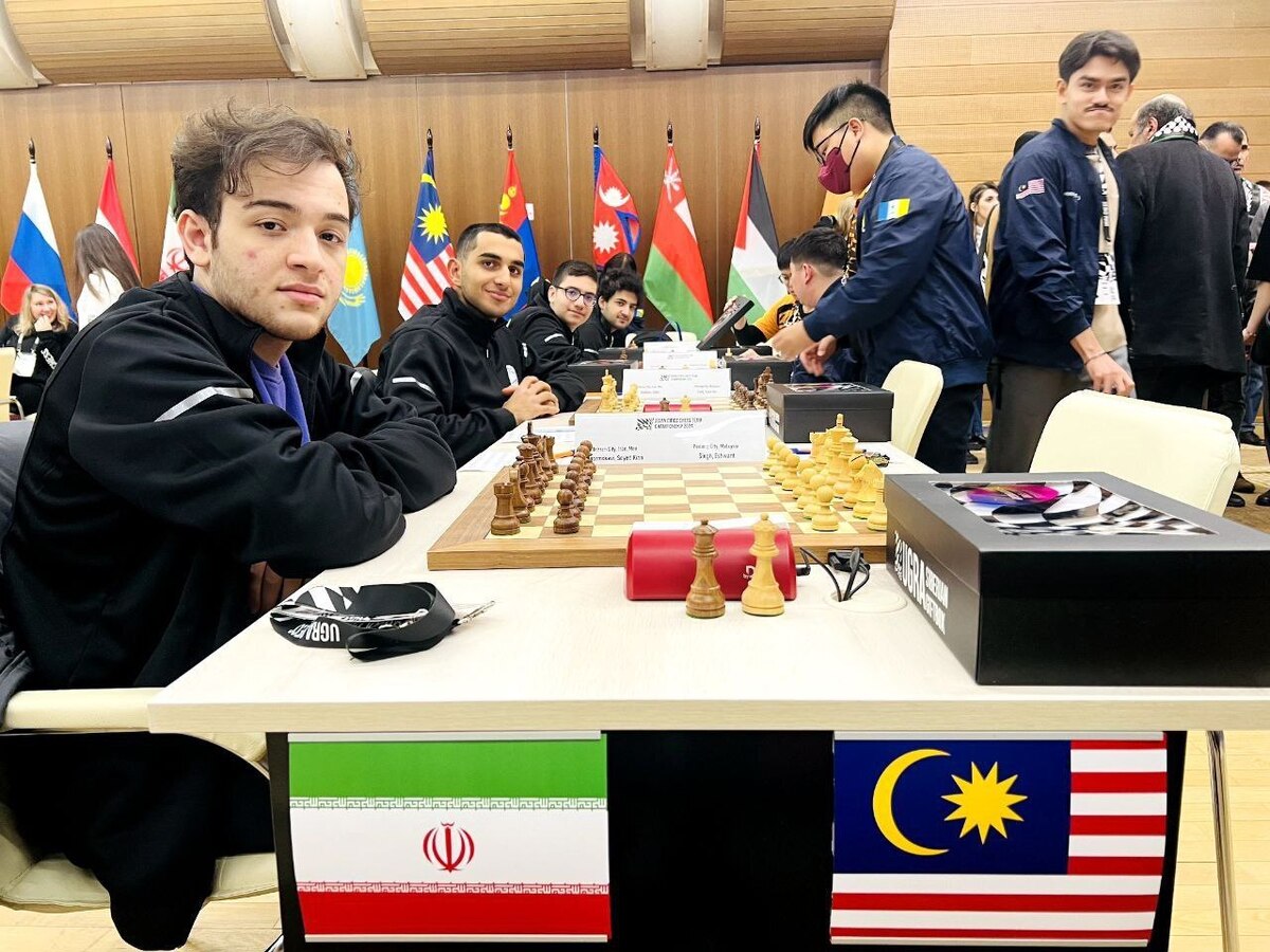 خط و نشان ناکامی تیم آقایان شطرنج باز شهر تهران در روسیه