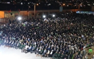 حضور پرشور مردم بهمئی در اجلاسیه ۱۲۸ شهید این شهرستان