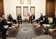دیدار و گفتگوی امیرعبداللهیان با معاون وزیر امور خارجه تاجیکستان