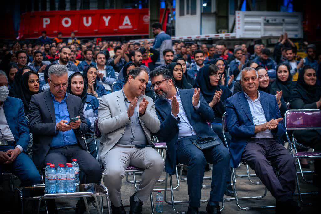 برگزاری جشن بزرگ روز کارگر و بیست‌وهشتمین سالروز تاسیس گروه صنعتی پویان