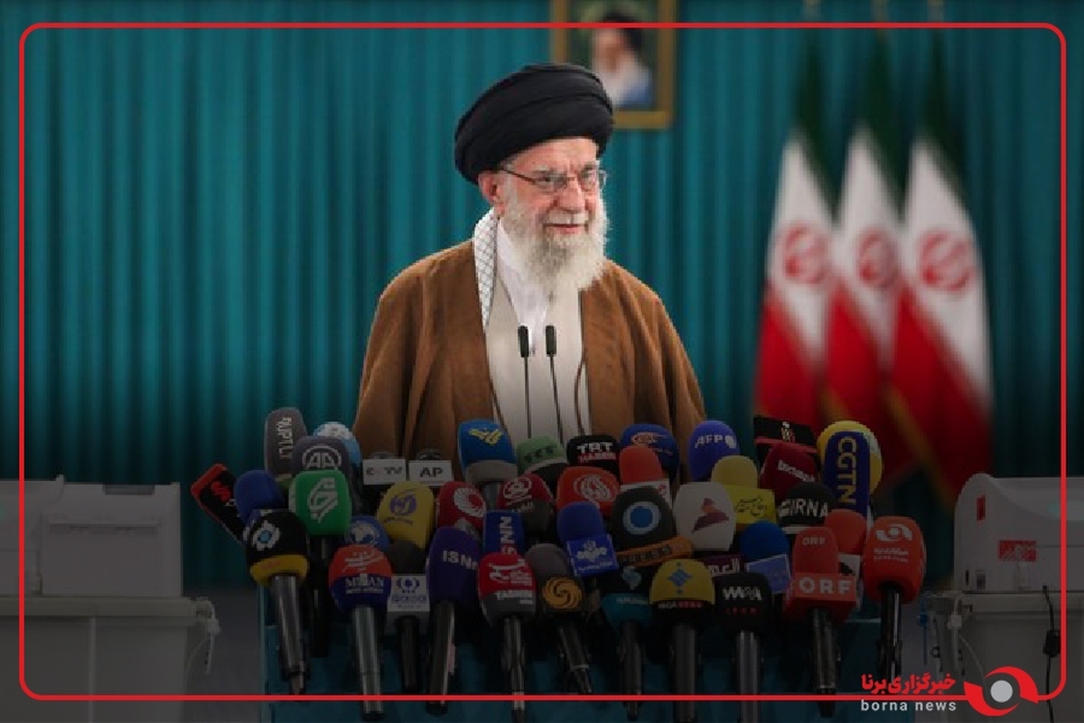 رهبر انقلاب پس از شرکت در دور دوم انتخابات مجلس: مرحلهٔ دوم انتخابات به‌اندازهٔ مرحلهٔ اول اهمیت دارد