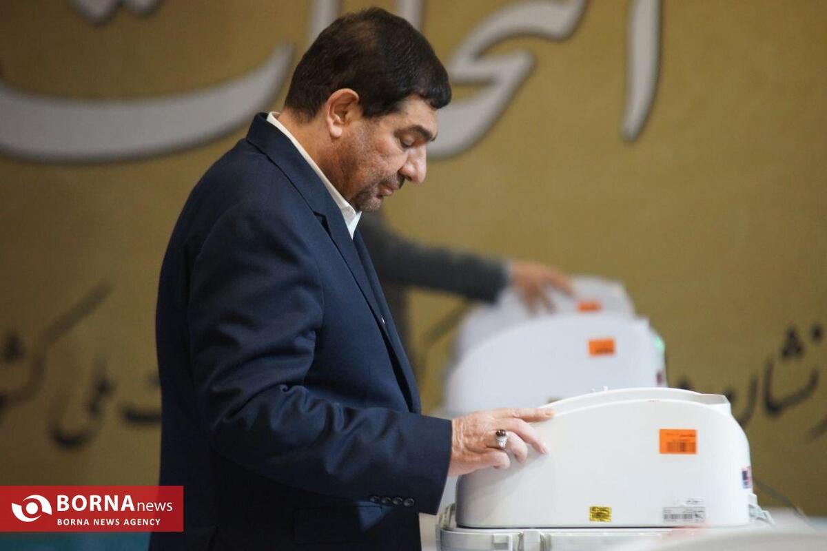 بازدید معاون اول از ستاد مرکزی انتخابات