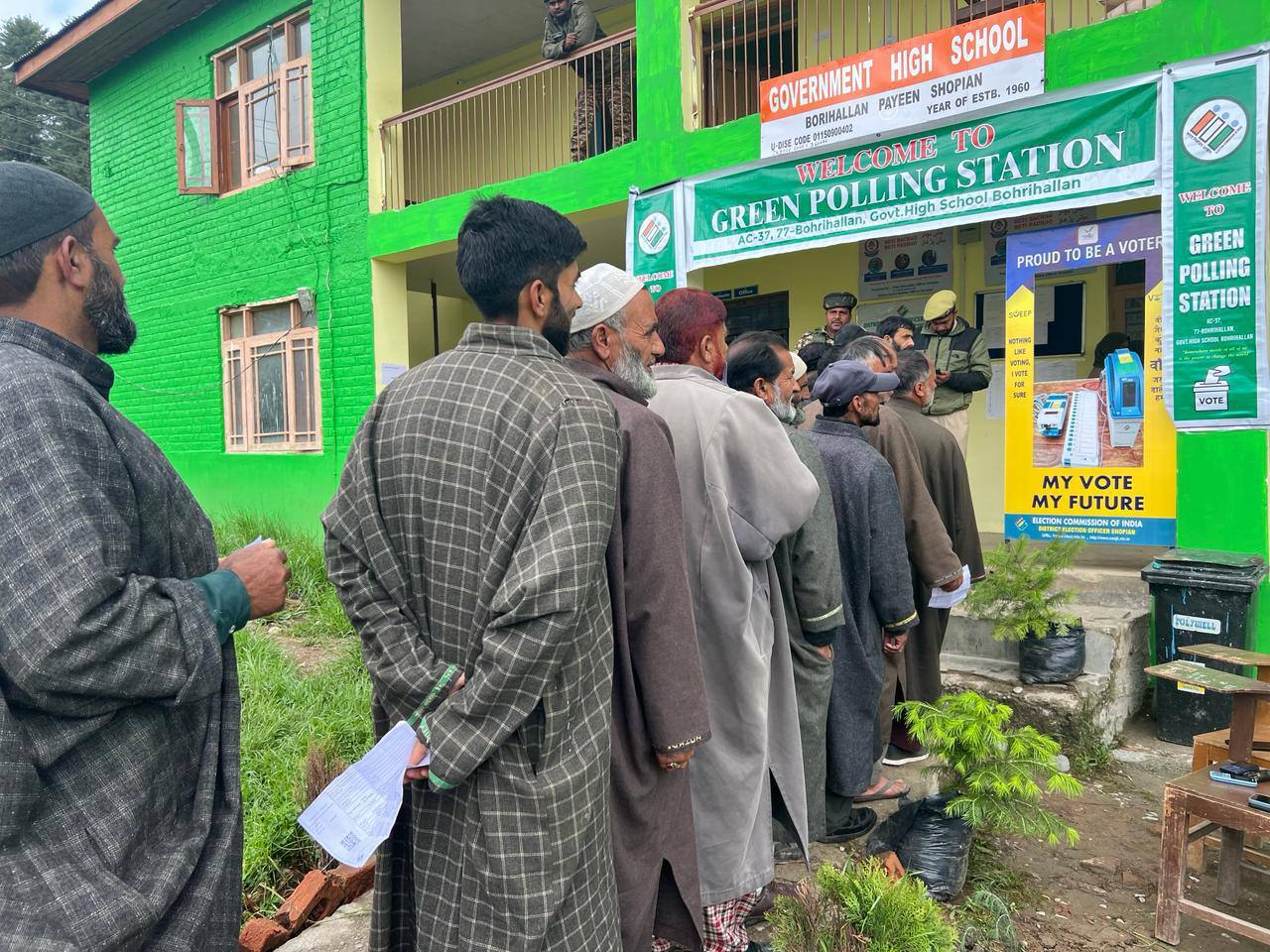 انتخابات مجلس در کشمیر زیر سایه جو امنیتی