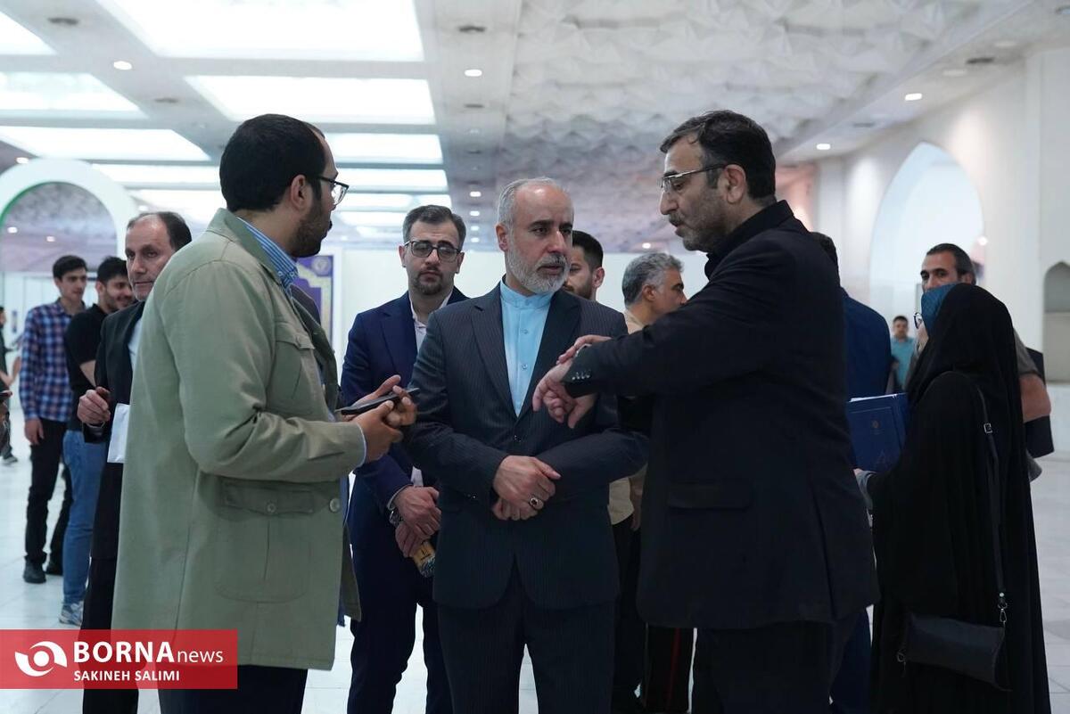 ششمين روز نمايشگاه كتاب