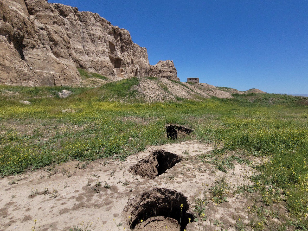 «نقش رستم»، قربانی فرونشست یا فروشُست؟