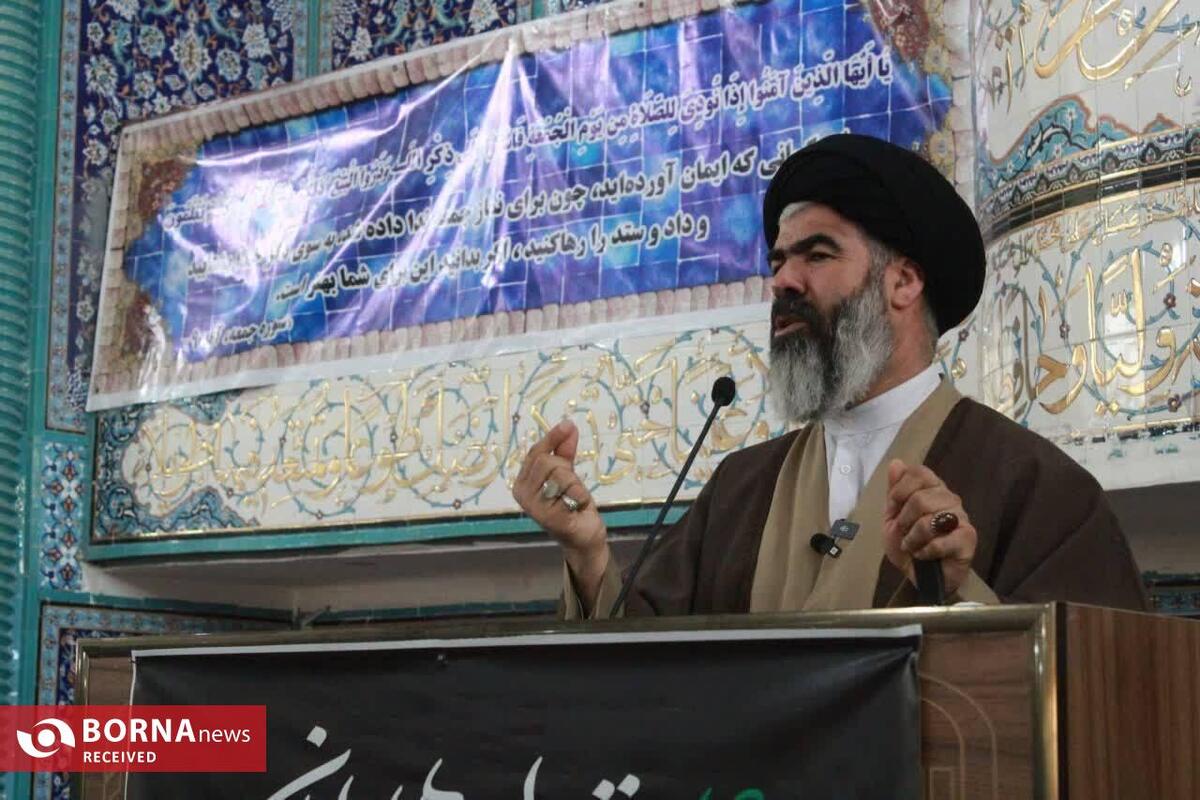 امام جمعه گلستان: حرکت در مسیر خدمات رسانی به مردم موجب امیدآفرینی در جامعه خواهد شد