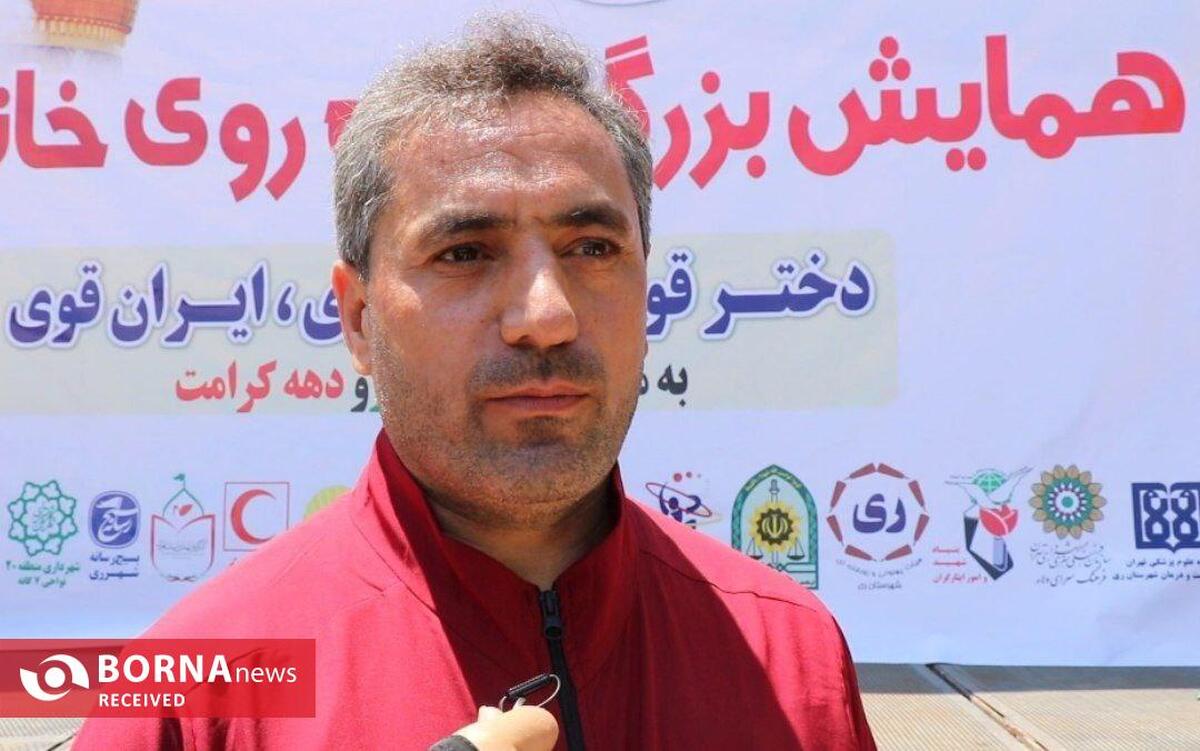 رئیس اداره ورزش و جوانان شهرستان ری: اهمیت ورزش همگانی در زندگی اجتماعی مردم بسیار بالاست