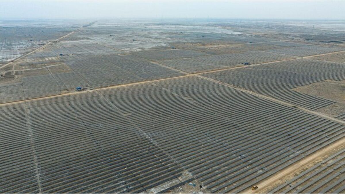 آغاز احداث بزرگ‌ترین پارک انرژی پاک جهان در هند