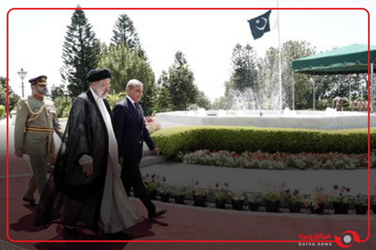 از کاشت نهال تا نامگذاری خیابانی به نام ایران در اولین روز از سفر رئیس‌جمهور به پاکستان
