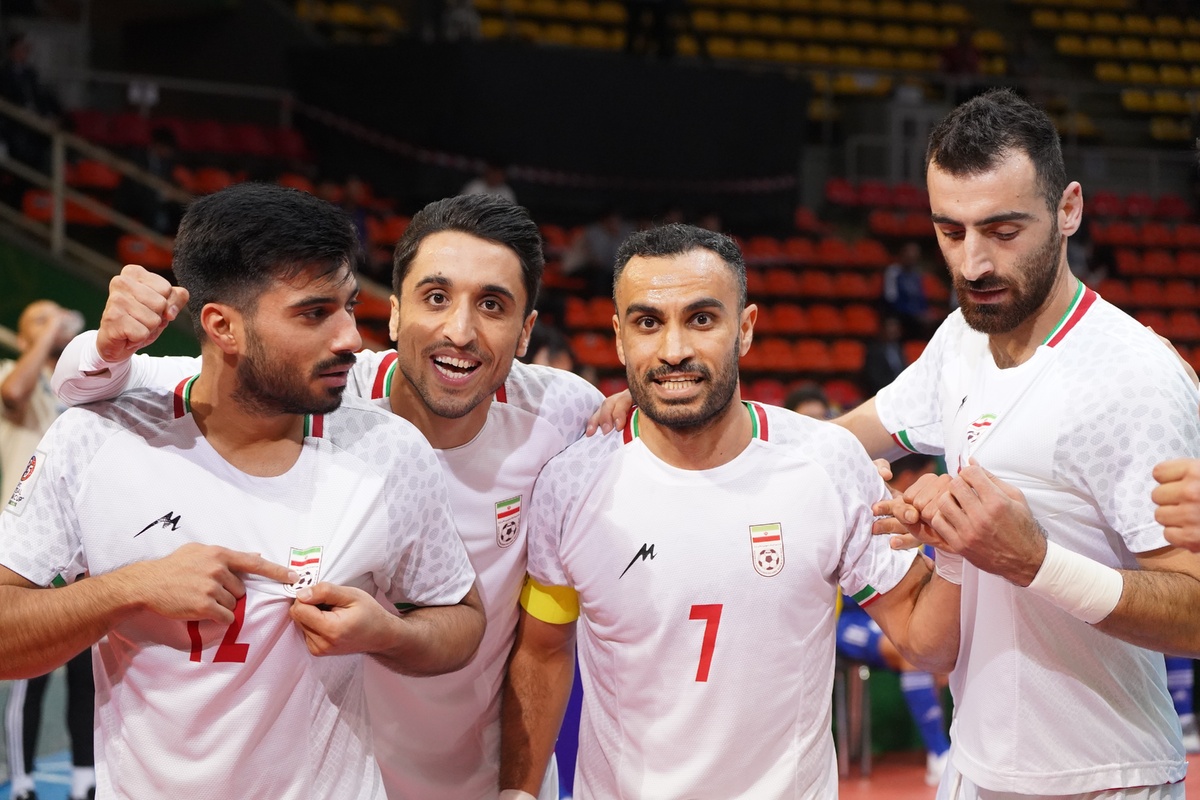 فوتسال قهرمانی آسیا - تایلند/ ایران مقتدرانه کویت را شکست داد