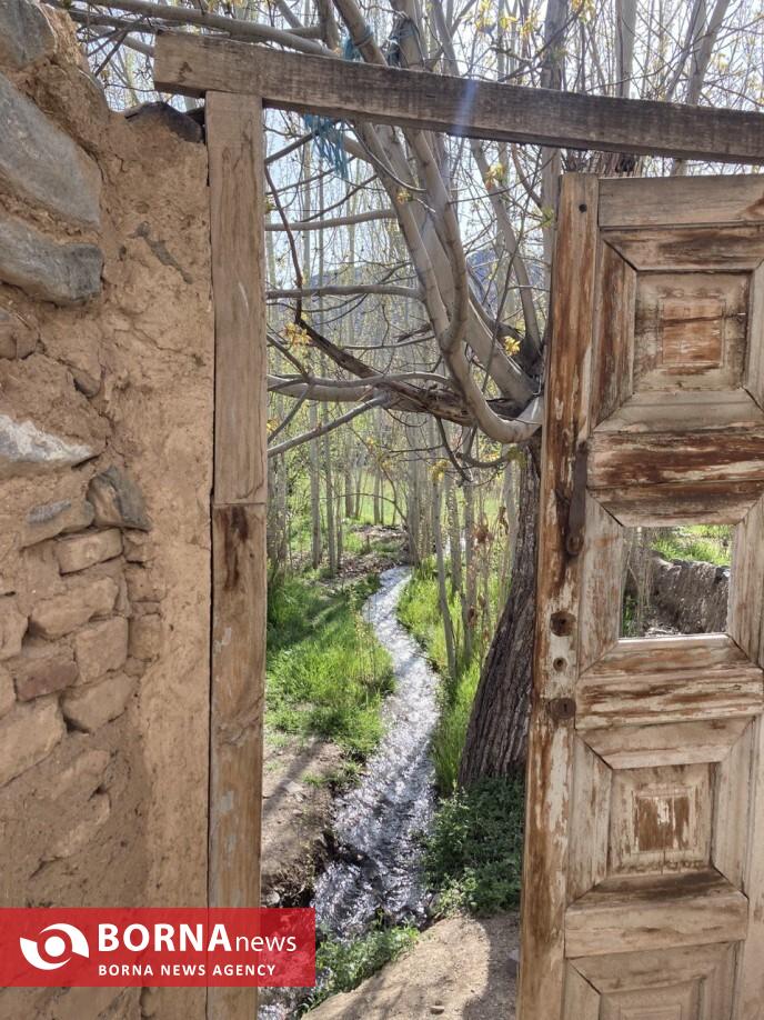 «مزده»، بهشتی در قلب کوهستان کرکس////