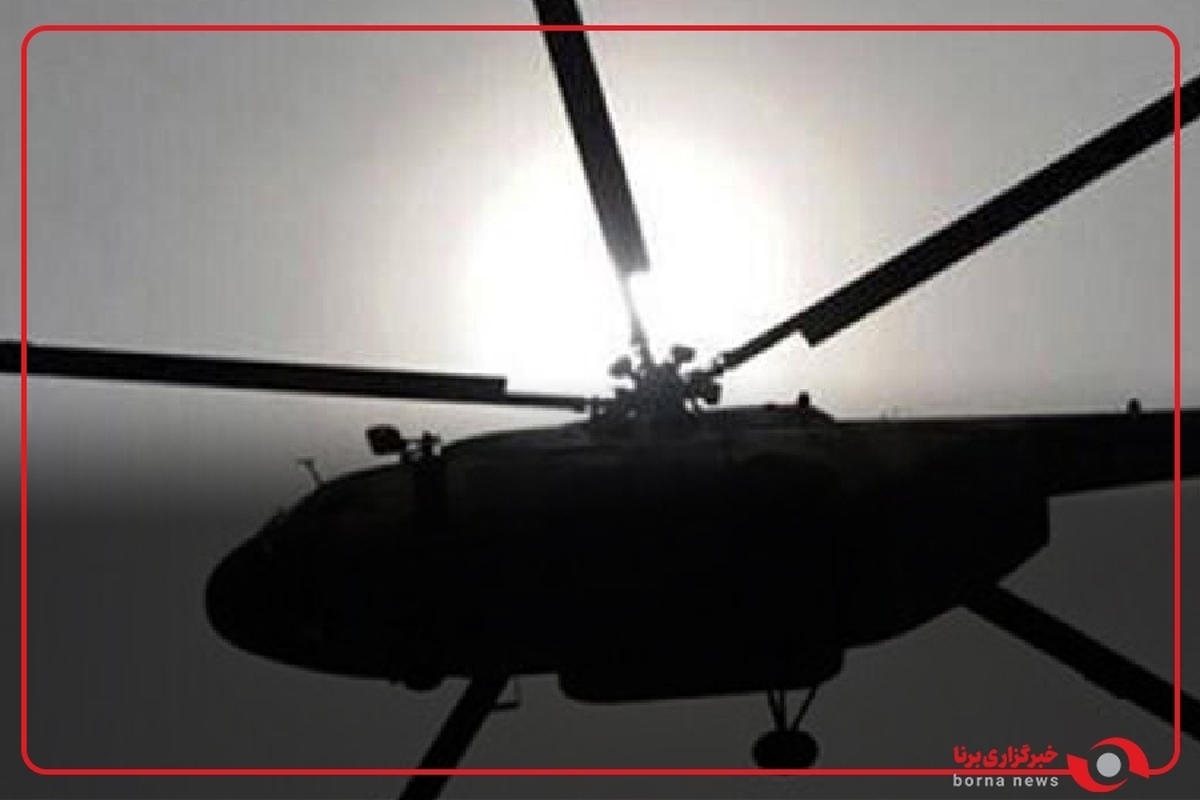 تصاویر عملیات جستجو برای یافتن بالگرد سانحه‌دیده