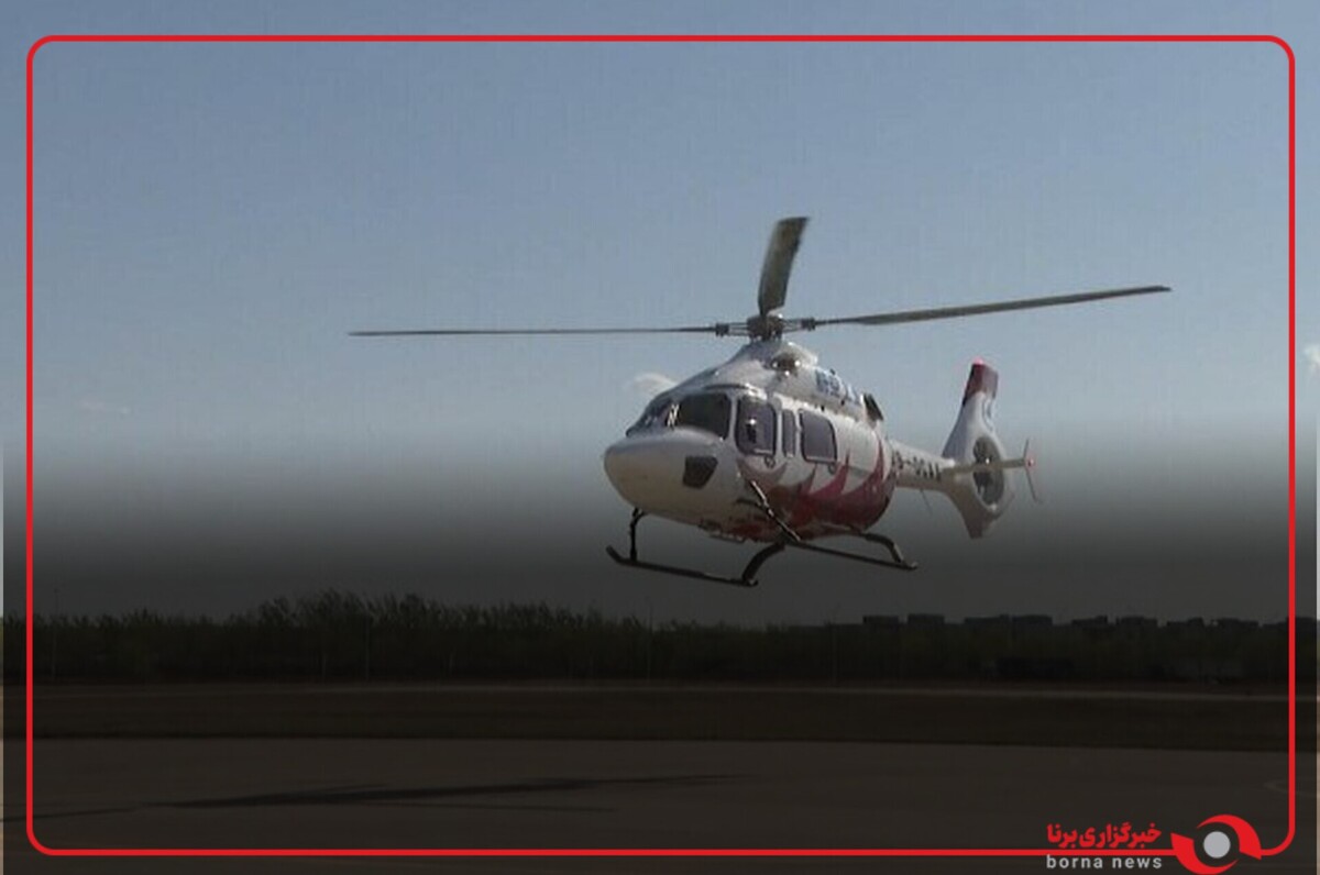 تصاویر عملیات جستجو برای یافتن بالگرد سانحه‌دیده