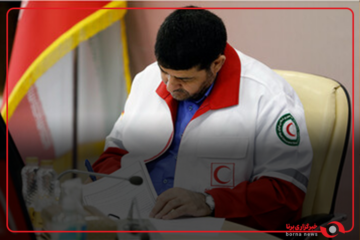 رئیس جمعیت هلال احمر: اجساد مطهر در حال انتقال به معراج شهدای تبریز است