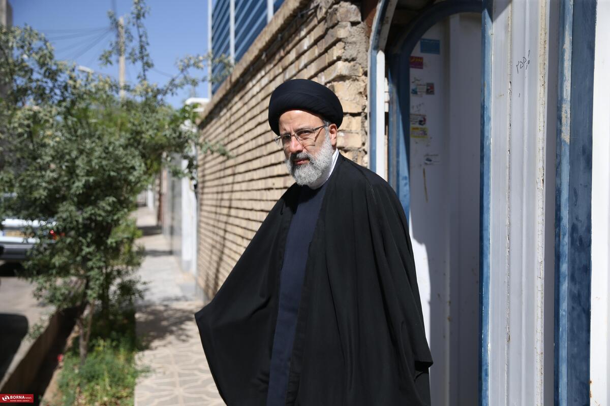 حجت الاسلام سید ابراهیم رئیسی / ۳