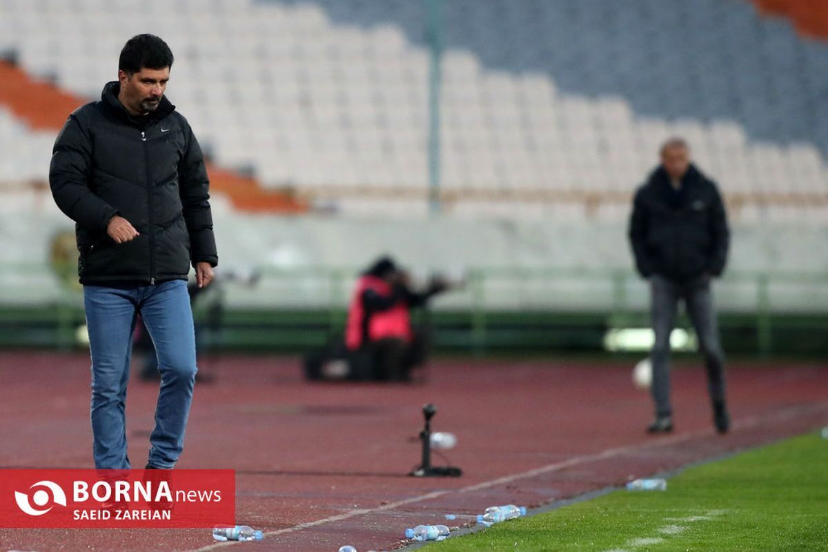 در آستانه بازی پرسپولیس، حسینی نقره داغ شد