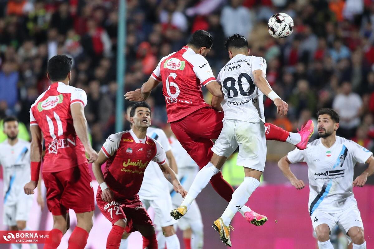 شیرمحمدی: پرسپولیس مدعی اول قهرمانی است