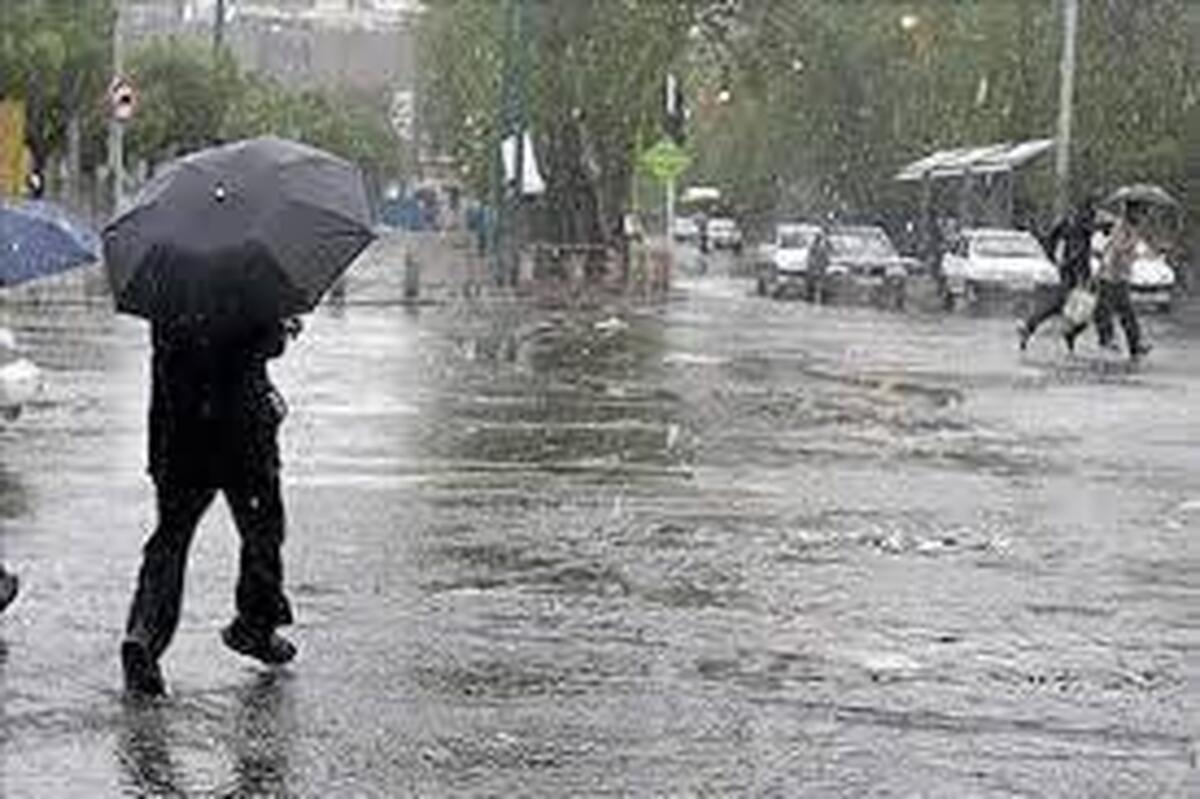 ثبت بیشترین بارندگی در رباط خان با ۲۵ میلی متر