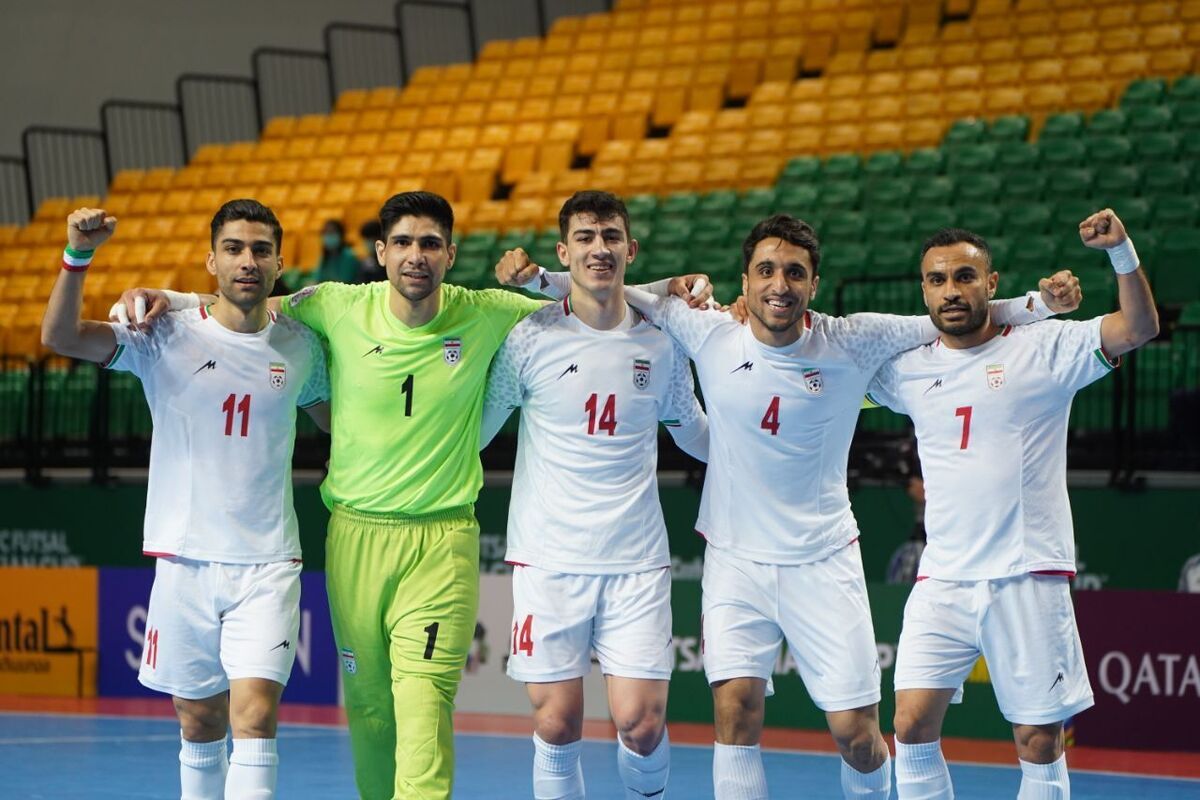 فوتسال قهرمانی آسیا - تایلند/ شگفتی‌ساز جام مقابل ایران زانو زد